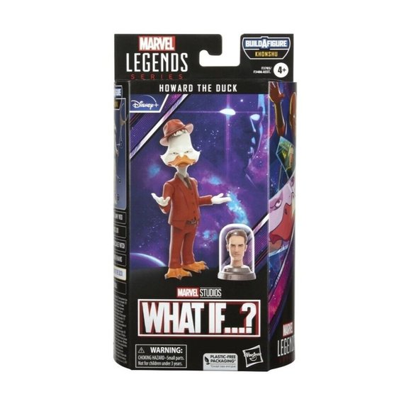 Hasbro Marvel Legends Series MCU Howard The Duck Marvel Action Figure - Picture 1 of 10